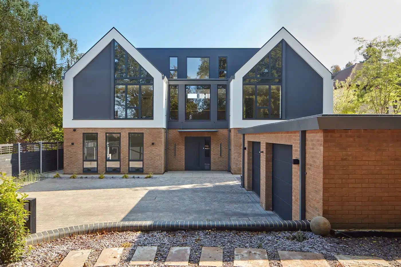 nudura new build home Custom build with Nudura ICF new build
