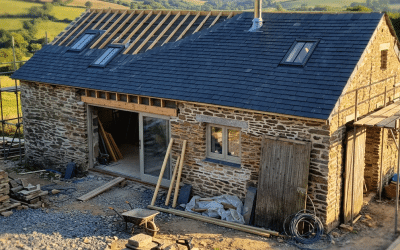 How long does it take to convert a barn?